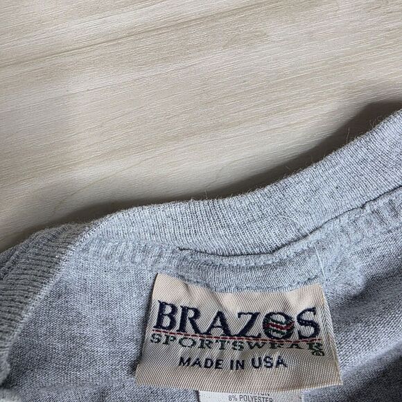 Vintage 1998 Brazos Camp‎ Allen Jesus Is Lord Shirt Tommy Size Large - Picture 3 of 9